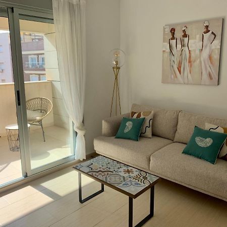 Precioso Apartamento Primera Linea De Playa Aguilas Exterior photo