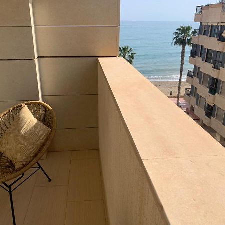 Precioso Apartamento Primera Linea De Playa Aguilas Exterior photo
