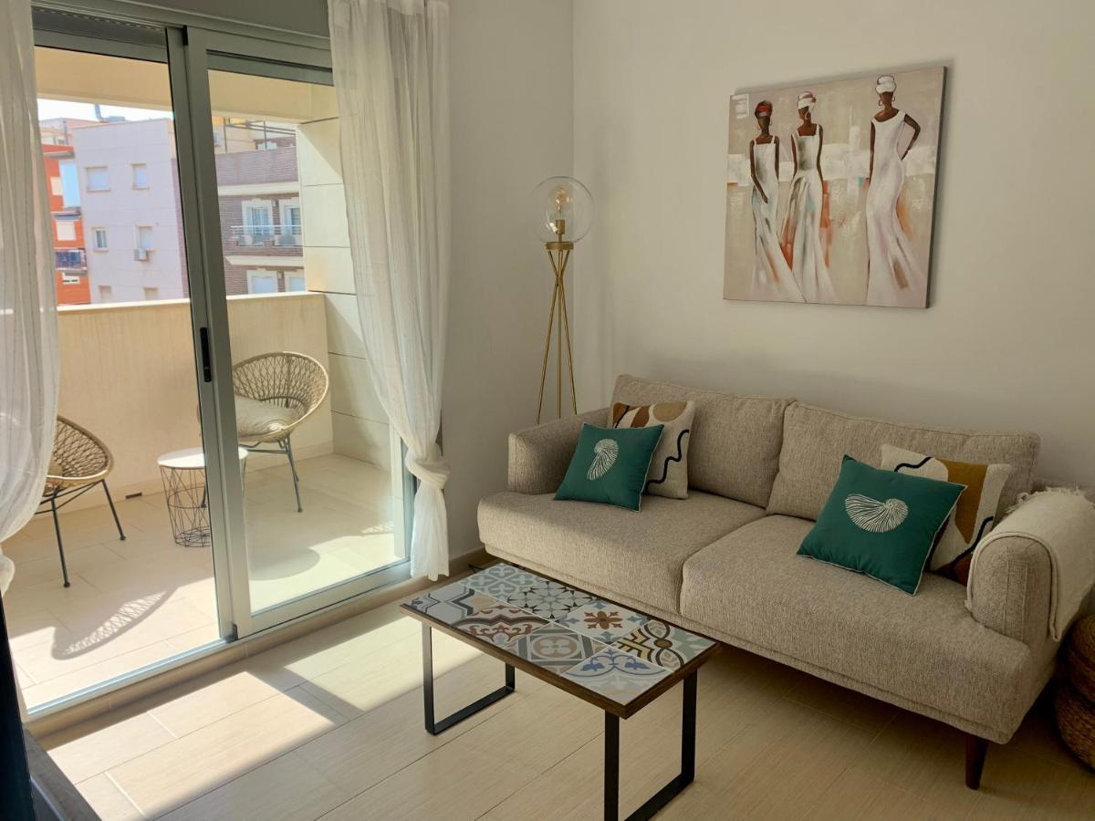 Precioso Apartamento Primera Linea De Playa Aguilas Exterior photo