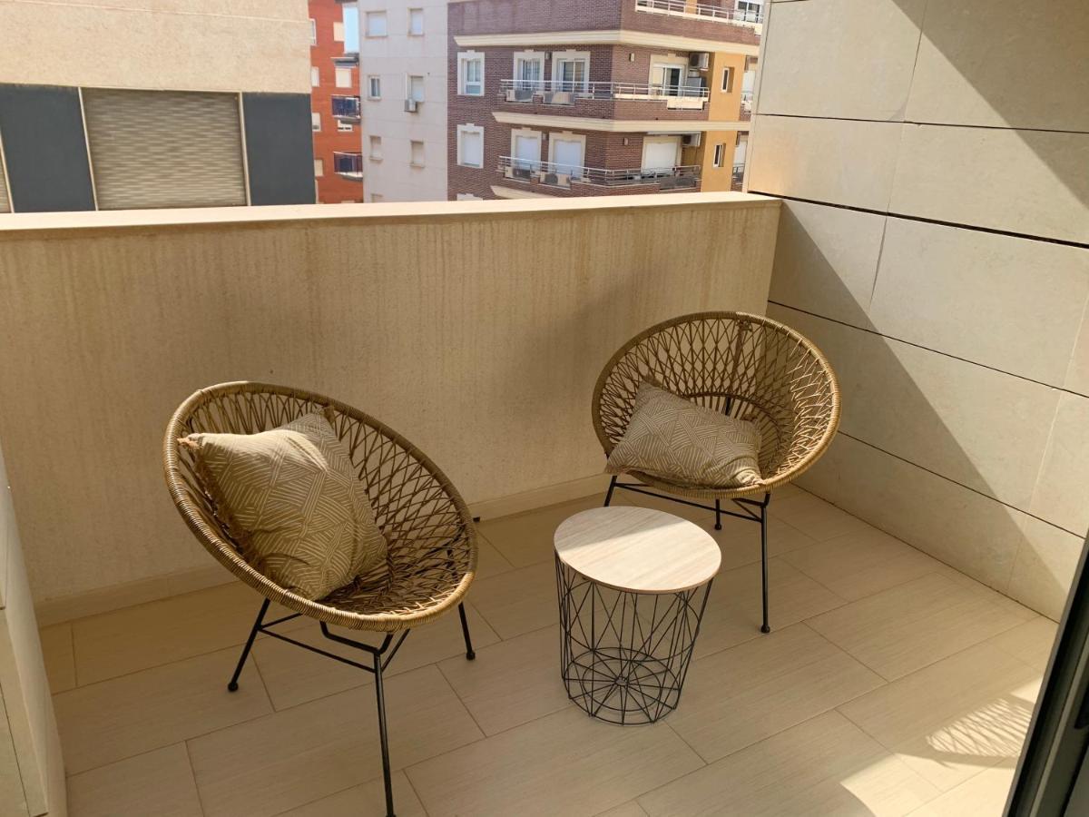 Precioso Apartamento Primera Linea De Playa Aguilas Exterior photo