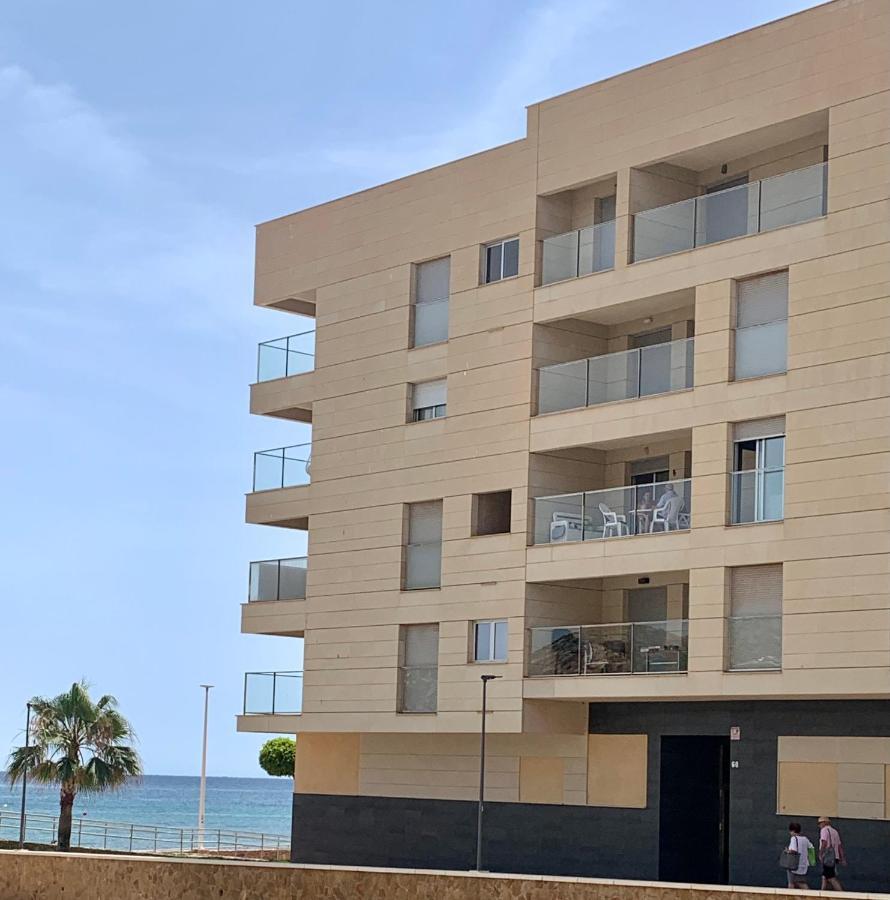 Precioso Apartamento Primera Linea De Playa Aguilas Exterior photo